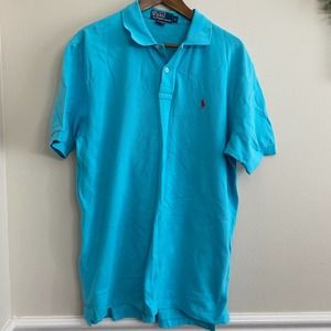 Mens polo shirt in size large
